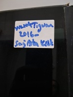 Volkswagen Tiguan 2016- Sağ Arka Kelebek Camı (Stok Kodu: VW-104)