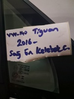 Volkswagen Tiguan 2016- Sağ Ön Kelebek Camı (Stok Kodu: VW-140)