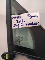 Volkswagen Tiguan 2016- Sağ Ön Kelebek Camı (Stok Kodu: VW-145)