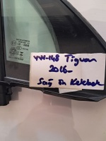 Volkswagen Tiguan 2016- Sağ Ön Kelebek Camı (Stok Kodu: VW-148)