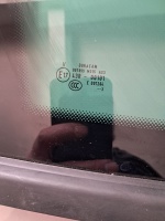 Volkswagen Tiguan 2016- Sol Arka Yan Sabit Camı (Stok Kodu: VW-144)