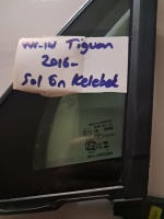 Volkswagen Tiguan 2016- Sol Ön Kelebek Camı (Stok Kodu: VW-141)