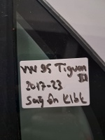 Volkswagen Tiguan II Sağ Ön Kelebek Camı (Stok Kodu: VW-95)