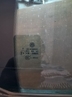 Volkswagen Tiguan Sağ Arka Kelebek Camı (Stok Kodu: VW-79)