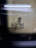 Volkswagen	Tiguan Sol Arka Kelebek Camı (2009-2014)