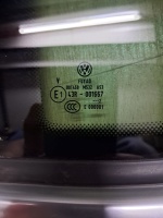 Volkswagen	Tiguan Sol Arka Kelebek Camı (2009-2014)
