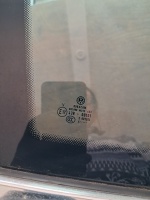 Volkswagen Tiguan Sol Arka Kelebek Camı (Stok Kodu: VW-82)