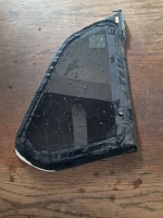 Volkswagen Tiguan Sol Arka Kelebek Camı (Stok Kodu: VW-88)