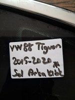 Volkswagen Tiguan Sol Arka Kelebek Camı (Stok Kodu: VW-88)