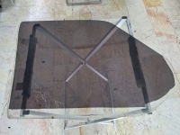 Volkswagen Transporter Sol Ön Kapı Camı (Stok Kodu: VW-95)