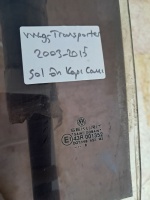 Volkswagen Transporter Sol Ön Kapı Camı (Stok Kodu: VW-95)