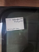 Volkswagen	Transporter T-5	Sol Sürgü Camı	(Stok Kodu:	A-138)