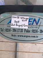 Volkswagen 	Volt	2005	Sol Bagaj Camı	(Stok Kodu:	VW-58)