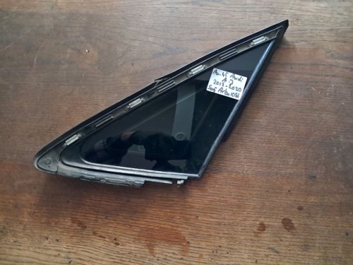 Audi	A-3	Sağ Arka Kelebek Camı 	2012-2020	(Stok Kodu:	Au-45)