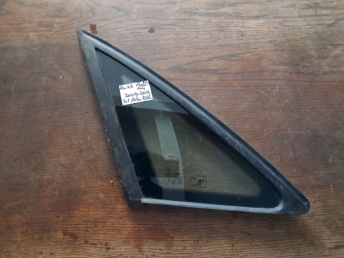 Audi	A-4	Sol Arka Kelebek Camı 	2009-2016	(Stok Kodu:	Au-46)