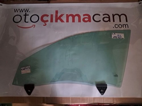 Audi	A-4	Sol Ön Kapı Camı	 2002-2005	(Stok Kodu:	Au-63  )