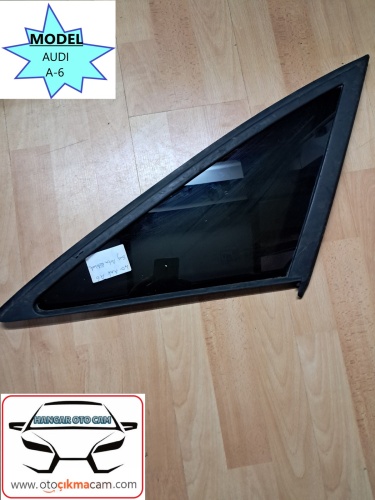 Audi A-6 Sağ Arka Kelebek Camı