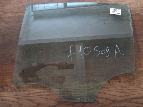 BMW	F-10	2010-2016	Sağ Arka Kapı Camı	(Stok Kodu:	Bm-28)