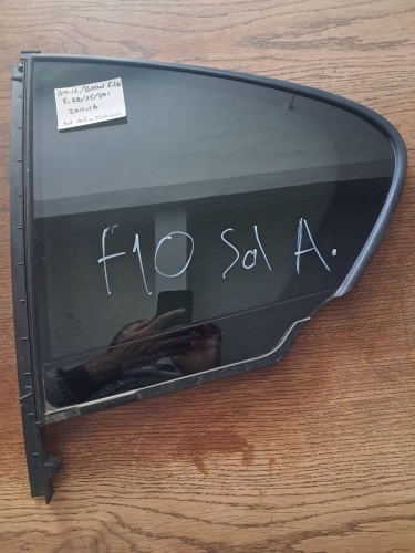 BMW	F-10	2011-2016	Sol Arka Kelebek Camı 	(Stok Kodu:	Bm-16)