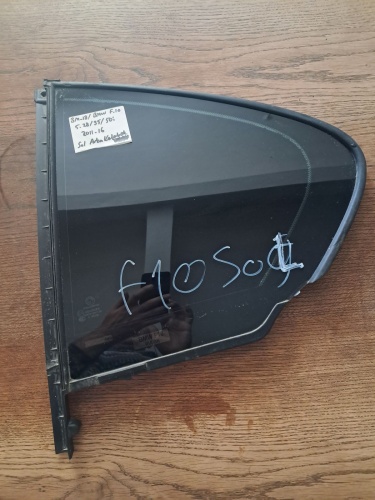 BMW	F-10	2011-2016	Sol Arka Kelebek Camı 	(Stok Kodu:	Bm-18)