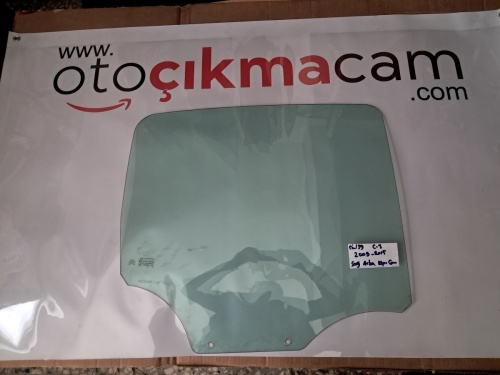 Citroen C-3 2009-2015 Sağ Arka Kapı Camı (Stok Kodu: Ci-139) 