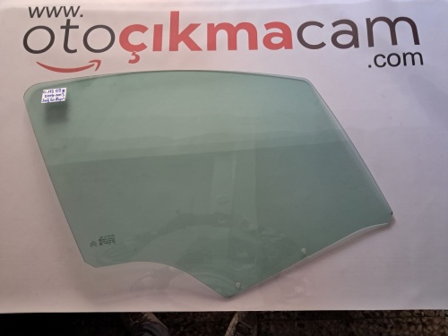 Citroen	C-3 II	Sağ Ön Kapı Camı	2009-2013	(Stok Kodu:	Ci-123)