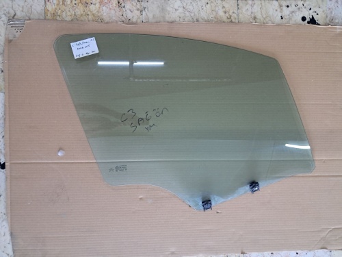 Citroen 	C-3 	Sağ Ön Kapı Camı	2009-	(Stok Kodu:	Ci-64)