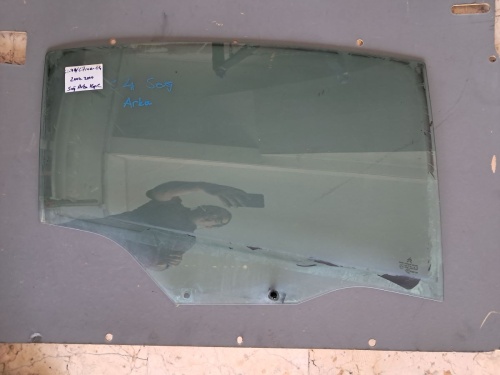 Citroen 	C-4	Sağ Arka Kapı Camı	2004-2010	(Stok Kodu:	Ci-76)