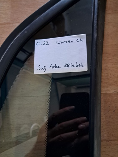 Citroen C-4 Sağ Arka Kelebek 2011-18 (Stok Kodu: Ci-22)