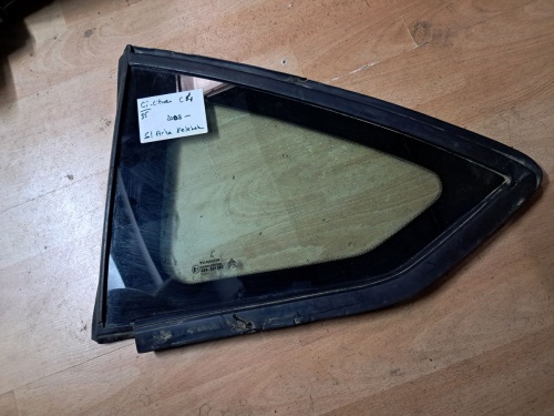Citroen	C-4	Sol Arka Kelebek Camı 	2008-	(Stok Kodu:	Ci-35)