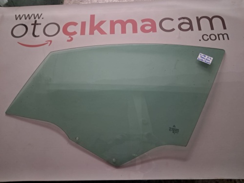 Citroen	C-4	Sol Ön Kapı Camı	2004-2011	(Stok Kodu:	Ci-136