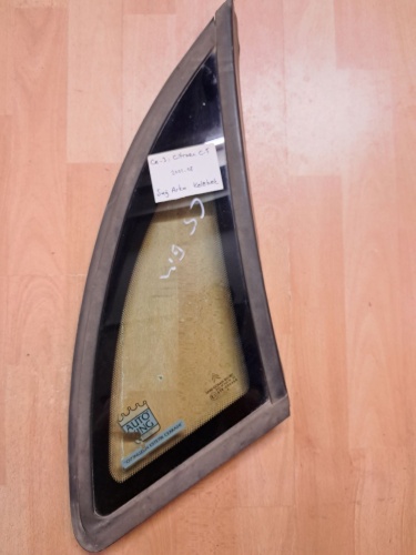 Citroen	C-5 (Eski Model)	Sağ Arka Kelebek Camı 	2001-2008	(Stok Kodu:	Ci-3)