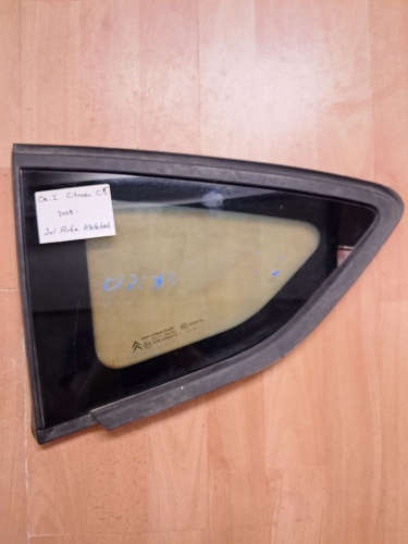 Citroen	C-5	Sol Arka Kelebek Camı 	2008-	(Stok Kodu:	Ci-2)