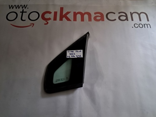Citroen C4X 2023- Sağ Arka Kelebek Camı (Stok Kodu: Ci-146)