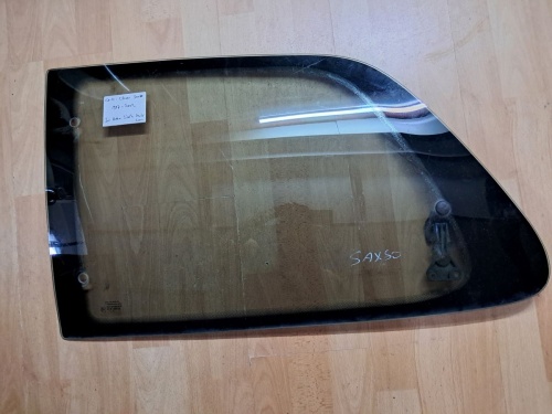 Citroen	Saxo	Sol Arka (3 Delik) Açılır Cam	1997-2002	(Stok Kodu:	Ci-12)