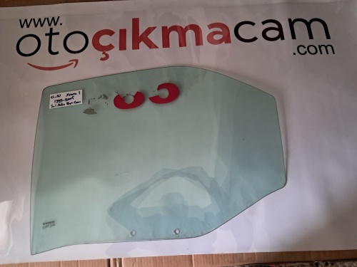Citroen Xsara-1 1997-2005 Sol Arka Kapı Camı (Stok Kodu: Ci-141)