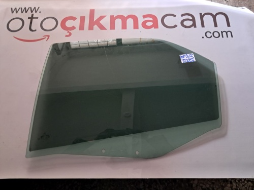 Citroen	Xsara 	Sol Arka Kapı Camı	1997-2005	(Stok Kodu:	Ci-129)