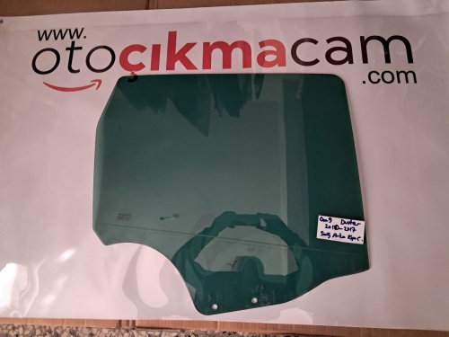 Dacia Duster 2010-2017 Sağ Arka Kapı Camı (Stok Kodu: Da-9) 