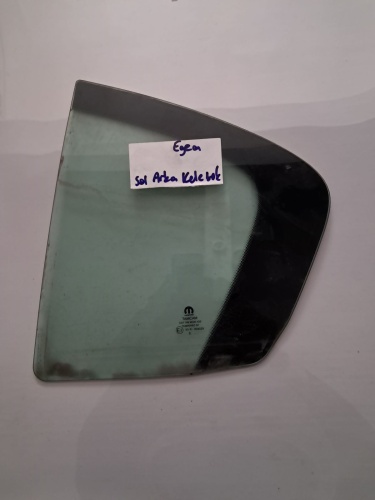 Egea Sol Arka Kelebek Camı