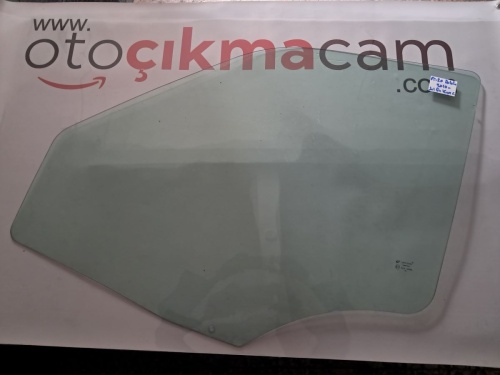 Fiat	Doblo	2010-	Sol Ön Kapı Camı	(Stok Kodu:	Fi-20)