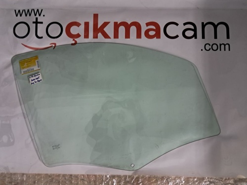 Fiat	Fiorino	2007-2015	Sağ Ön Kapı Camı	(Stok Kodu:	Fi-27)