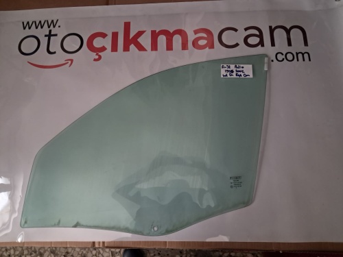 Fiat Palio 1996-2002 Sol Ön Kapı Camı (Stok Kodu: Fi-31)