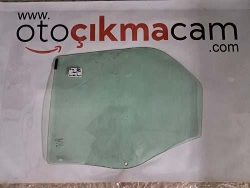 Fiat	Palio	1996-	Sol Arka Kapı Camı	(Stok Kodu:	Fi-30)