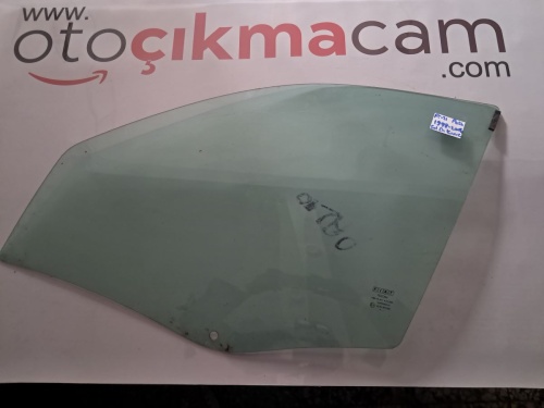 Fiat	Palio	1998-2004	Sol Ön Kapı Camı	(Stok Kodu:	Fi-21)