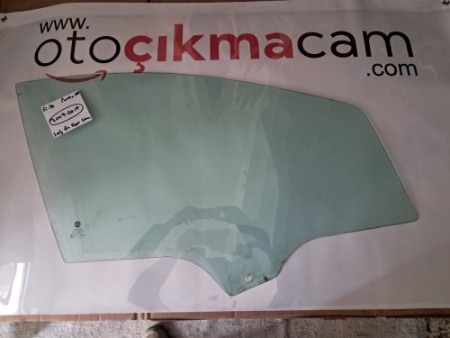 Fiat Punto HB 2007-2017 Sağ Ön Kapı Camı (Stok Kodu: Fi-34)