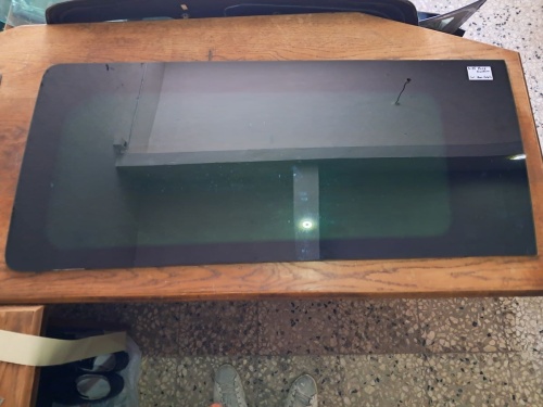 Ford	Custom	Sol Yan Sabit Camı		(Stok Kodu:	Fo-35)