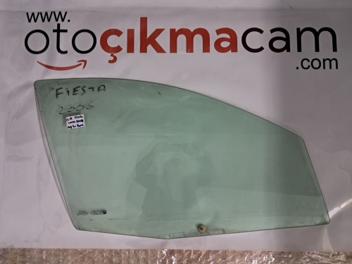 Ford	Fiesta	Sağ Ön Kapı Camı	2002-2008	(Stok Kodu:	Fo-52)