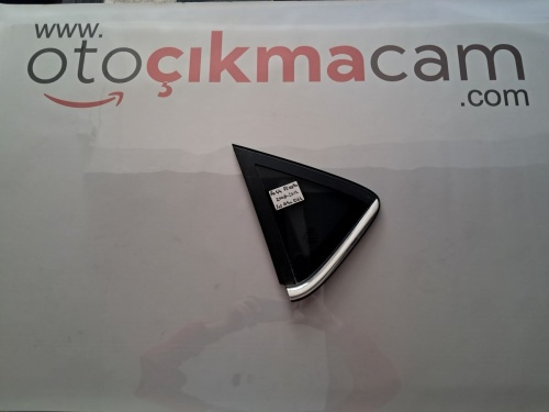 Ford	Fiesta 	Sol Arka Kelebek Camı	2008-2012	(Stok Kodu:	Fo-44)