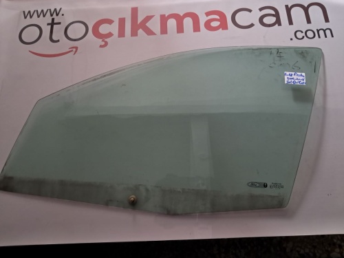 Ford	Fiesta	Sol Ön Kapı Camı	2004-2008	(Stok Kodu:	Fo-48)