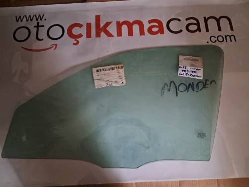 Ford	Mondeo	Sol Ön Kapı camı	1993-1995 	(Stok Kodu:	Fo-55)